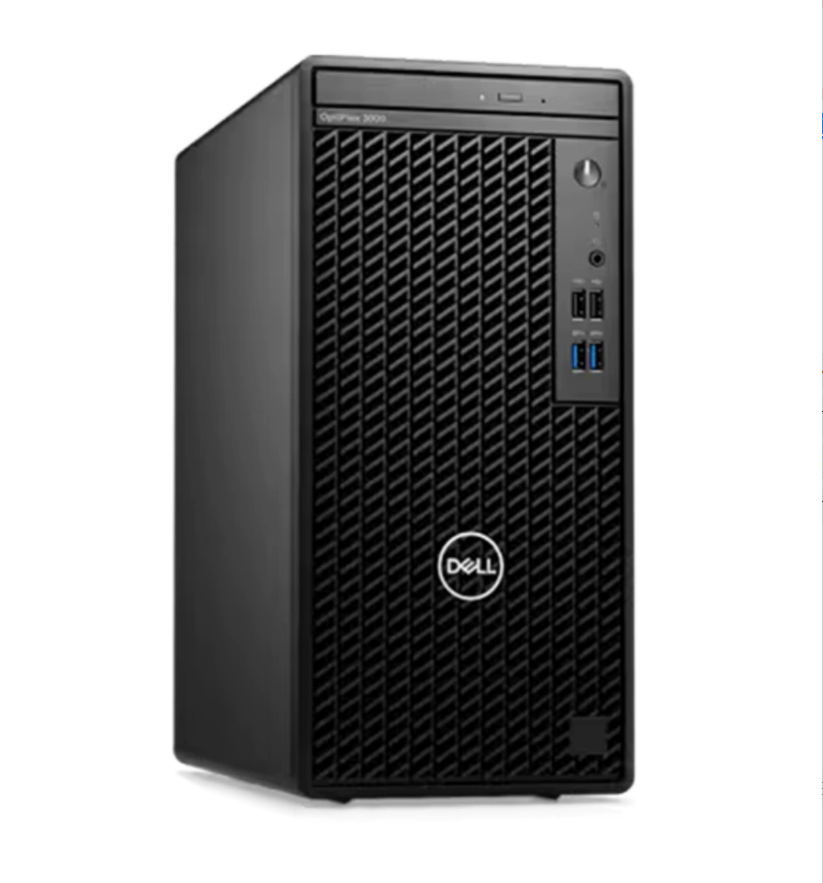 人生就是博 dell OptiPlex 3000MT  商用办公工业 台式机电脑主机